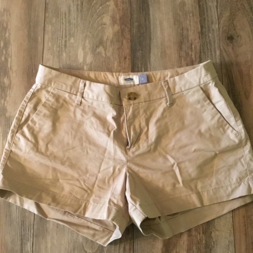 Old Navy Khaki Shorts